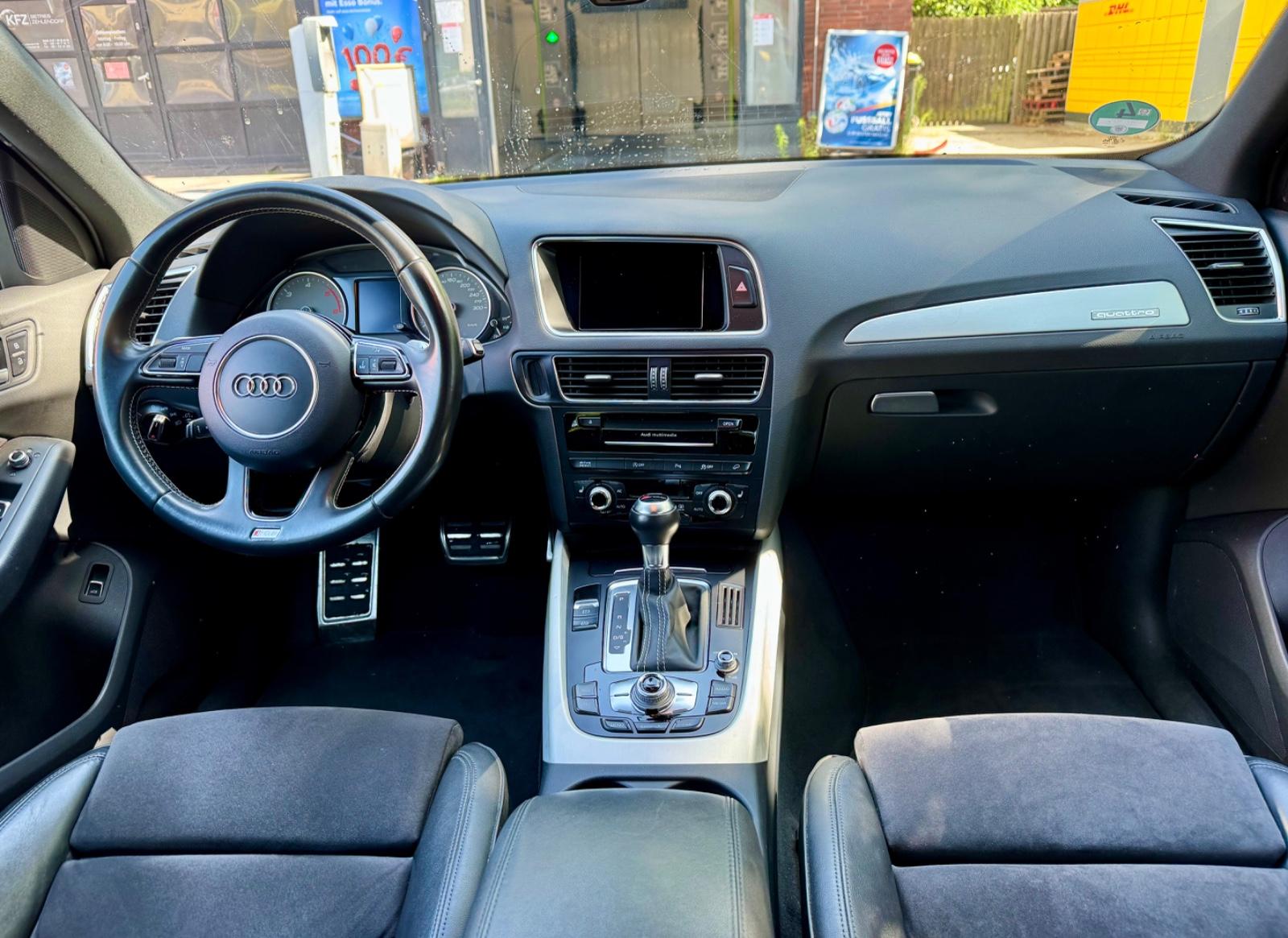 AUDI SQ5 - 3.0 TDI QUATTRO - 313 CV - ATTELAGE