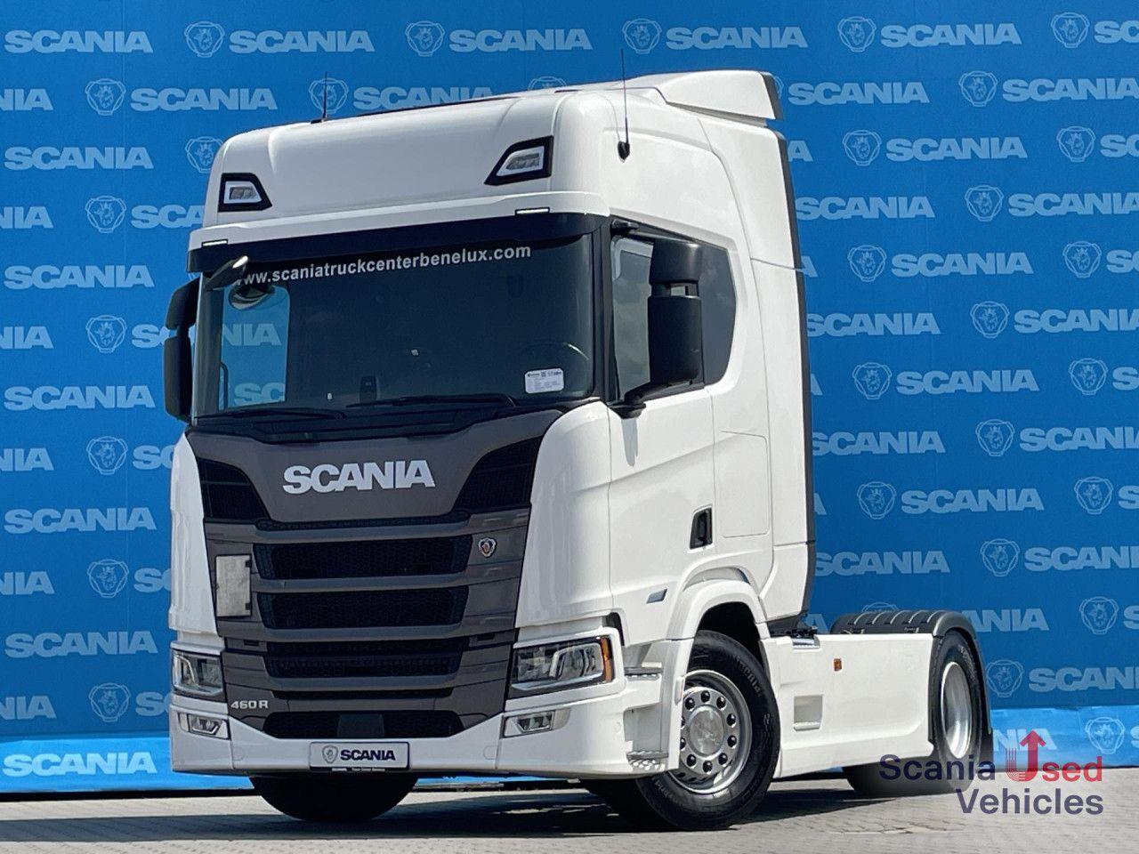 Scania R 460 A4x2NA DIFF-L RETARDER P-AIRCO SUPER!