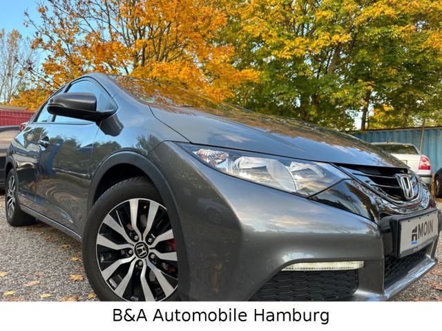 Honda Civic Lim. 5-trg. 1.6 i-DTEC 2 Hand+Tüv/Neu+AHK