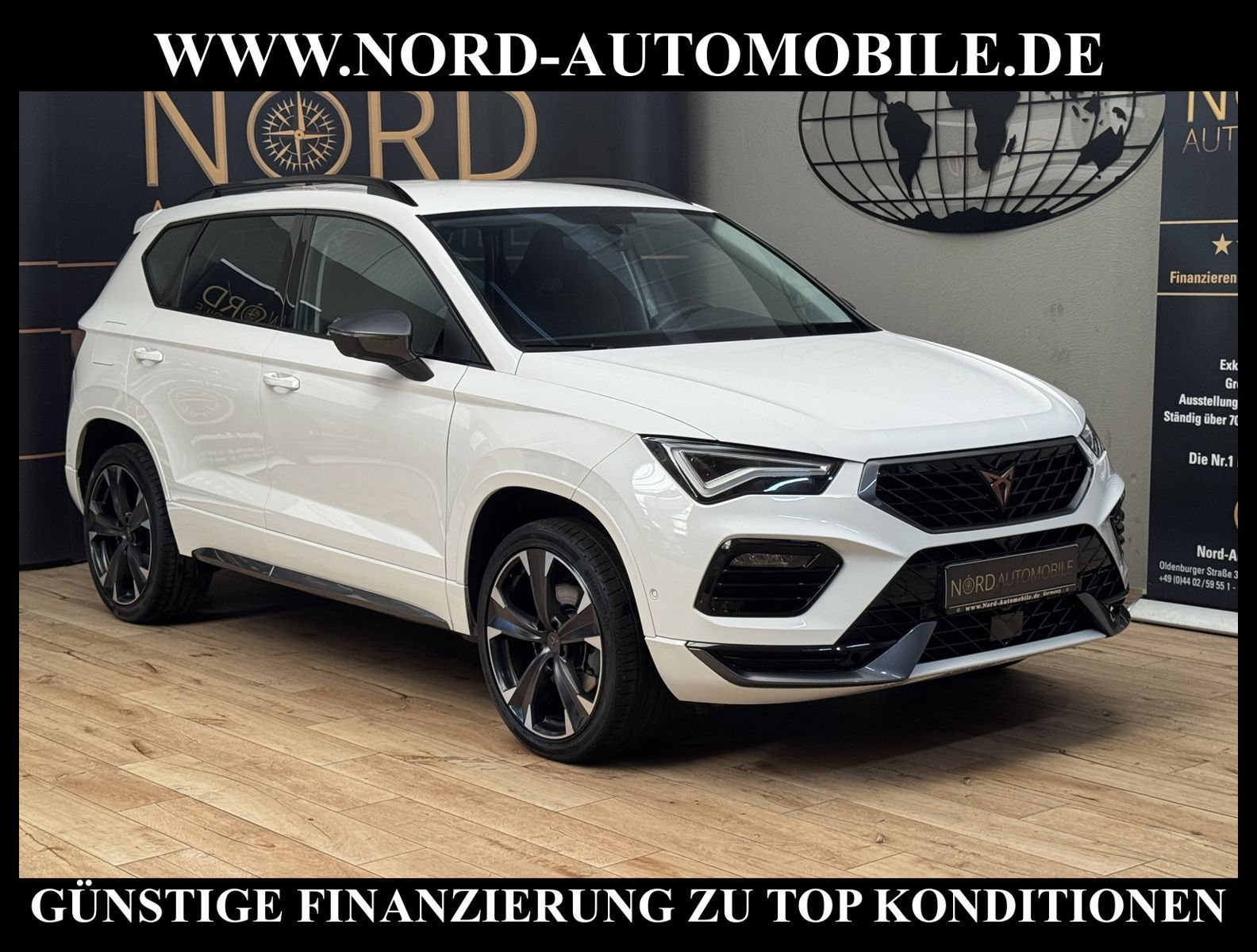 CUPRA Ateca 1.5 TSI DSG AHK/Kamera/SHZ/19/Navi/