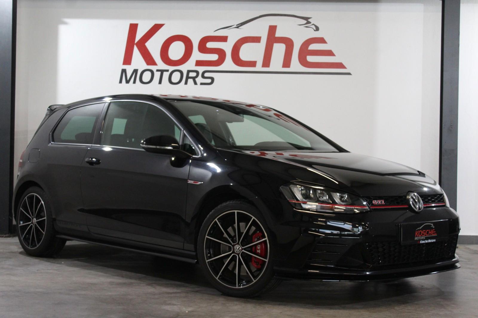 Volkswagen Golf VII GTI Clubsport Unfallfrei Leder Navi