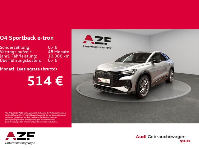 Audi Q4 Sportback e-tron 45 quattro AHK+NAVI+WÄRMEPUM