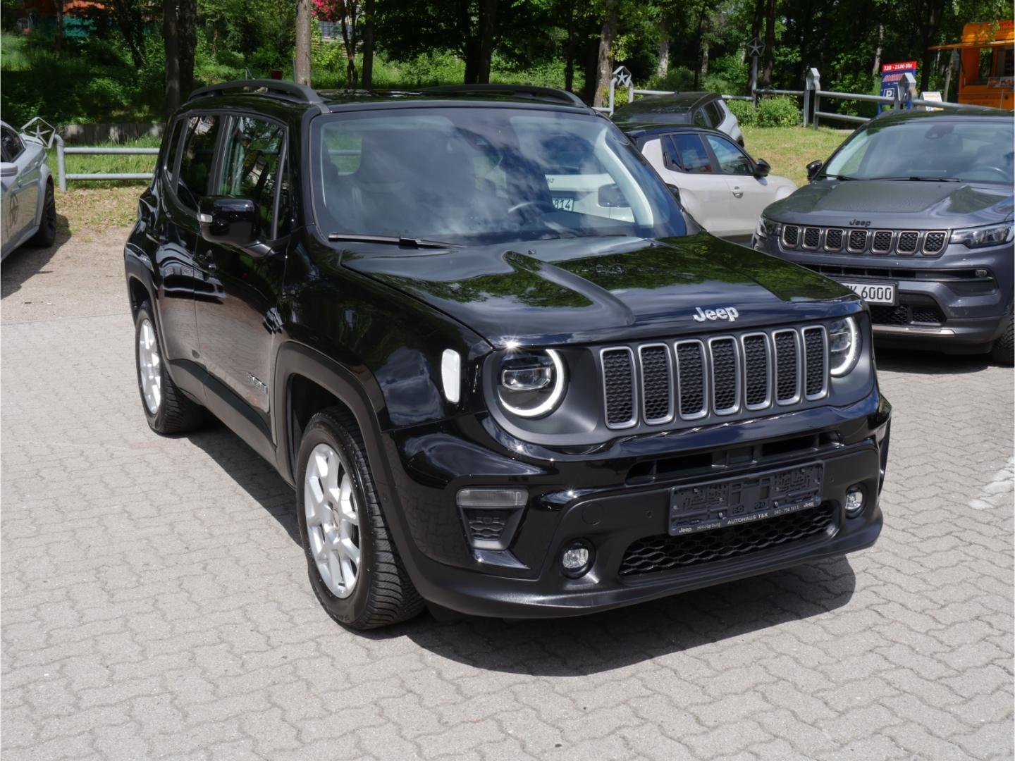 Jeep Renegade Altitude Mild-Hybrid FWD