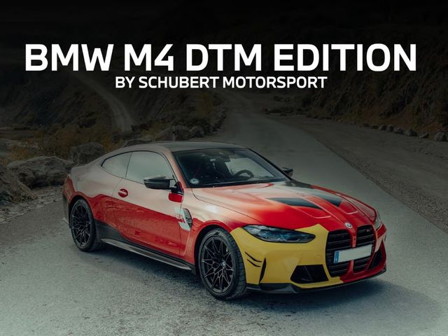 BMW M4 DTM CHAMPION EDITION NR 3/9 BY SCHUBERT MOTOR