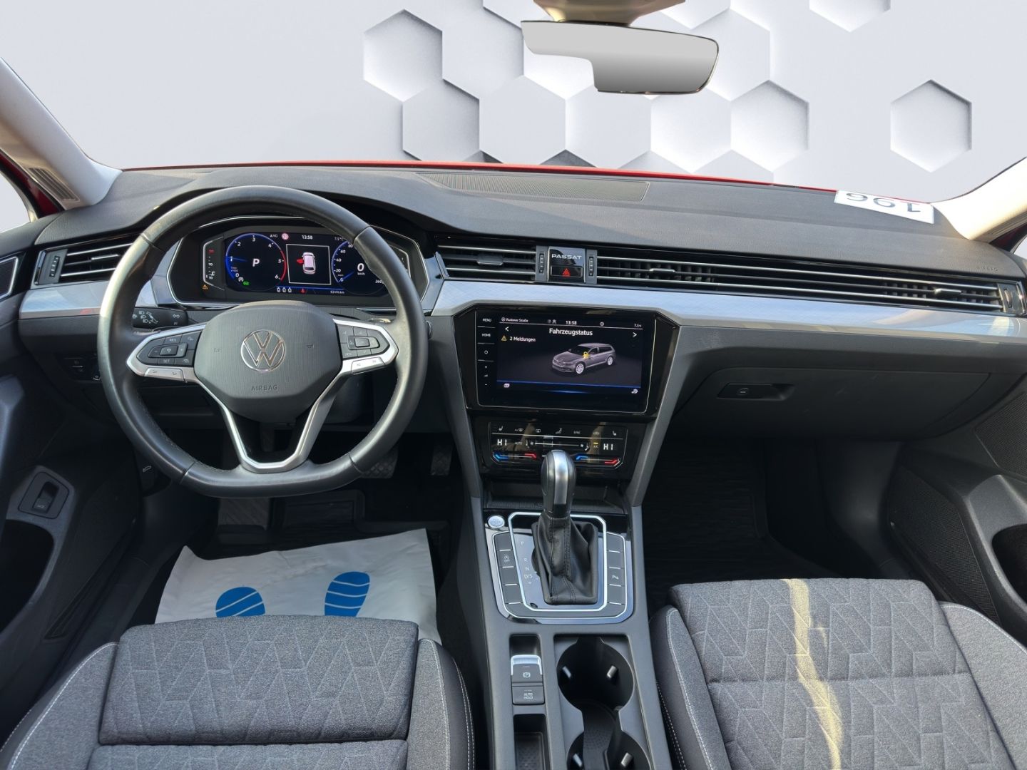 Passat Variant 2.0 TDI Business DSG 90kW LED AHZ