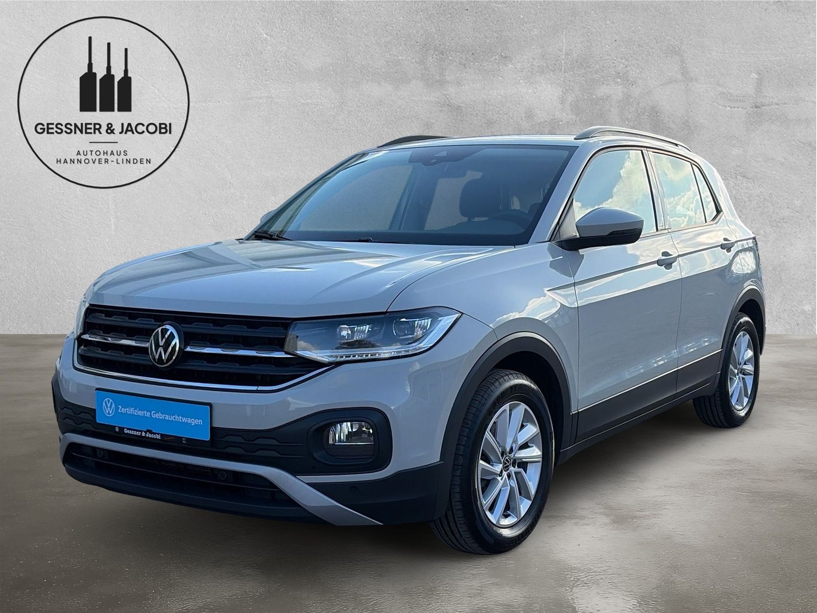 Fahrzeugabbildung Volkswagen T-Cross 1.0 TSI Life ACC AppConnect LED