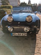 Austin Healey Sprite  MK 1  Frogeye - aus 1960: Cabrio