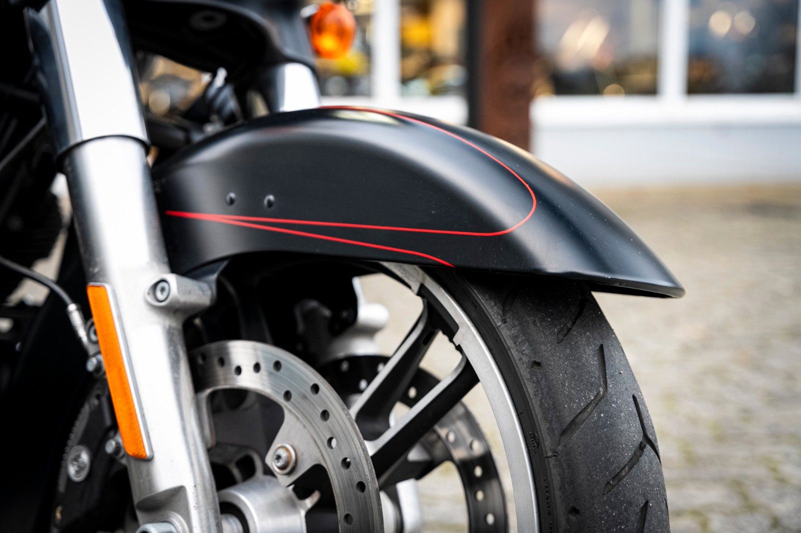 Fahrzeugabbildung Harley-Davidson STREET GLIDE SPECIAL FLHXS - APE LENKER -