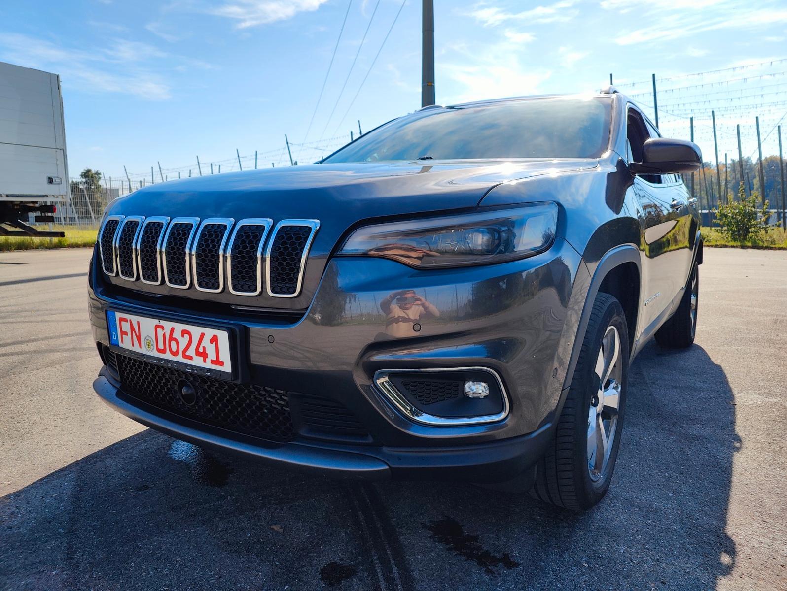 Jeep Cherokee Limited 4WD / ACC / NAVI / LEDER / ALU