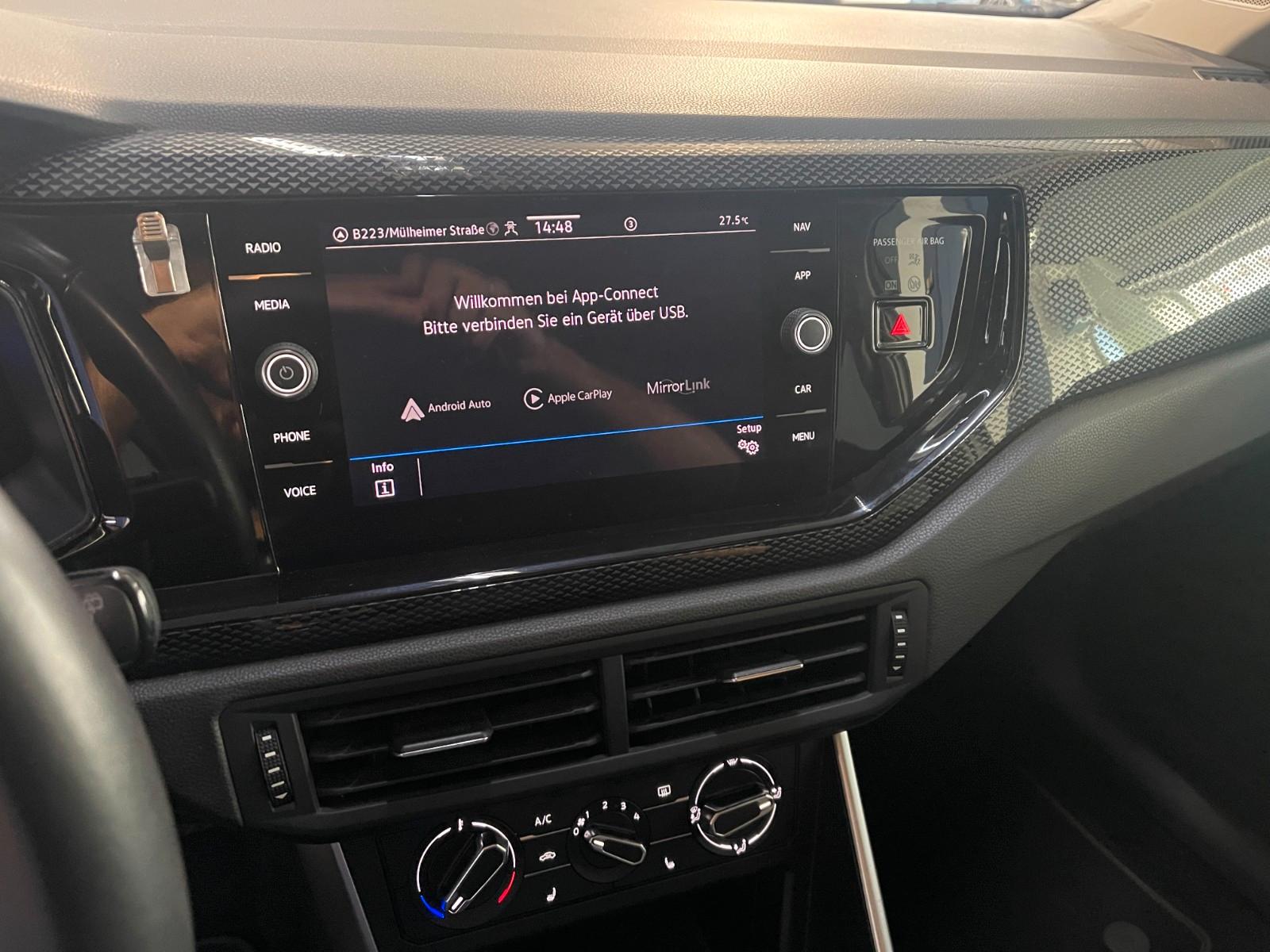 Volkswagen Polo VI Life/ACC/PDC/AppleCarplay/LED/DIGITACHO, миниатюра 17