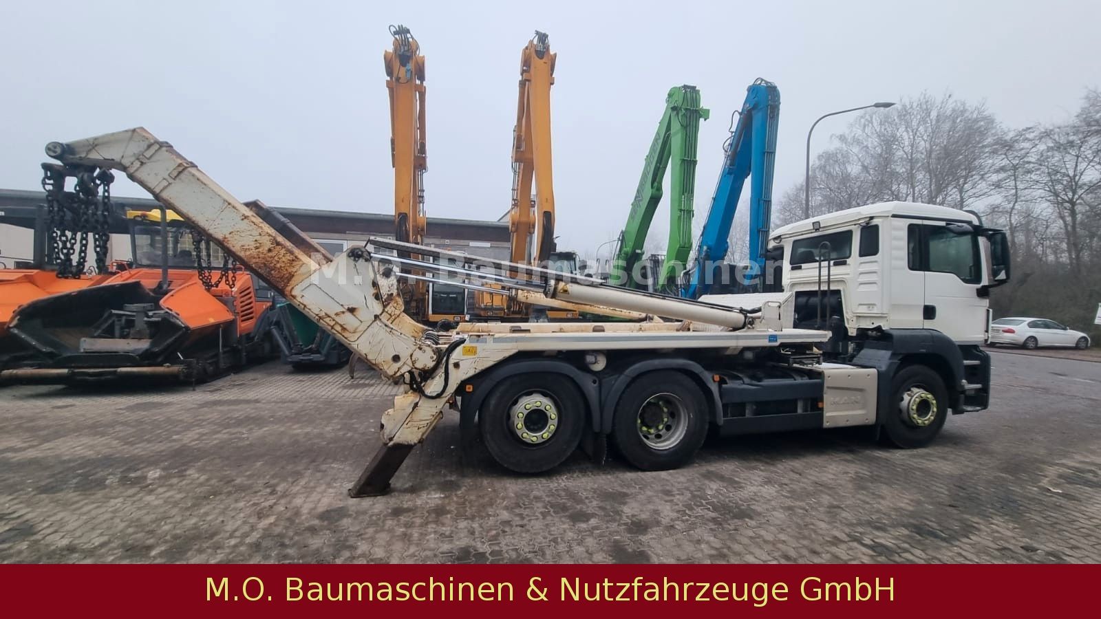 Fahrzeugabbildung MAN TGS 26.400/6x2/Klima/EURO 6/Meiler AK 16