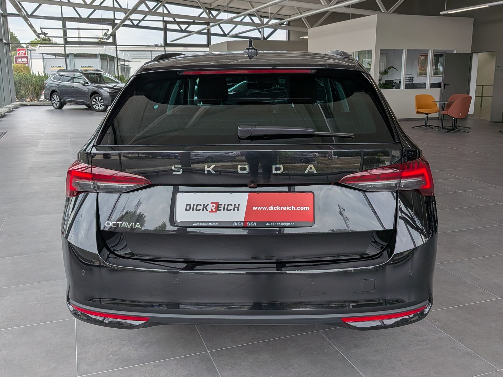 Fahrzeugabbildung SKODA Octavia 1.5TSI mHEV DSG ACC Style AHK 17" 5J-Gar