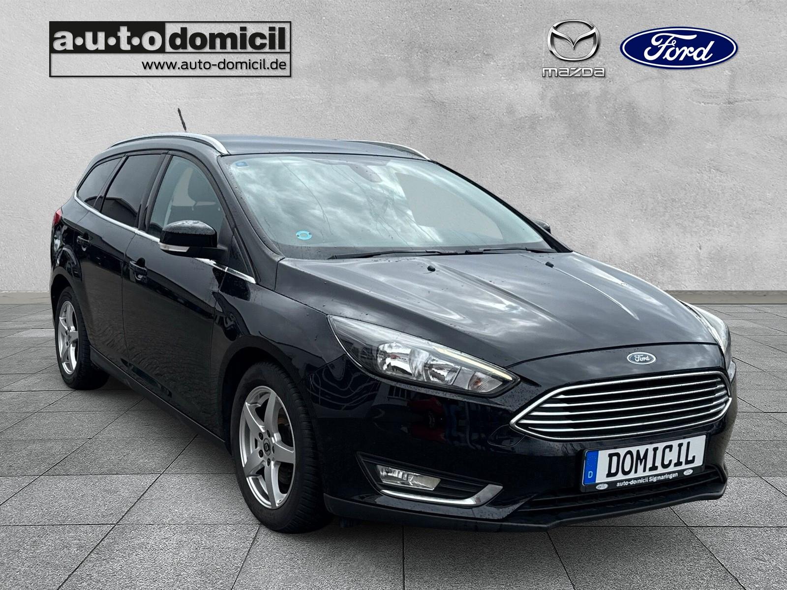 Ford Focus Turnier Titanium 125PS AHK Klima Garantie