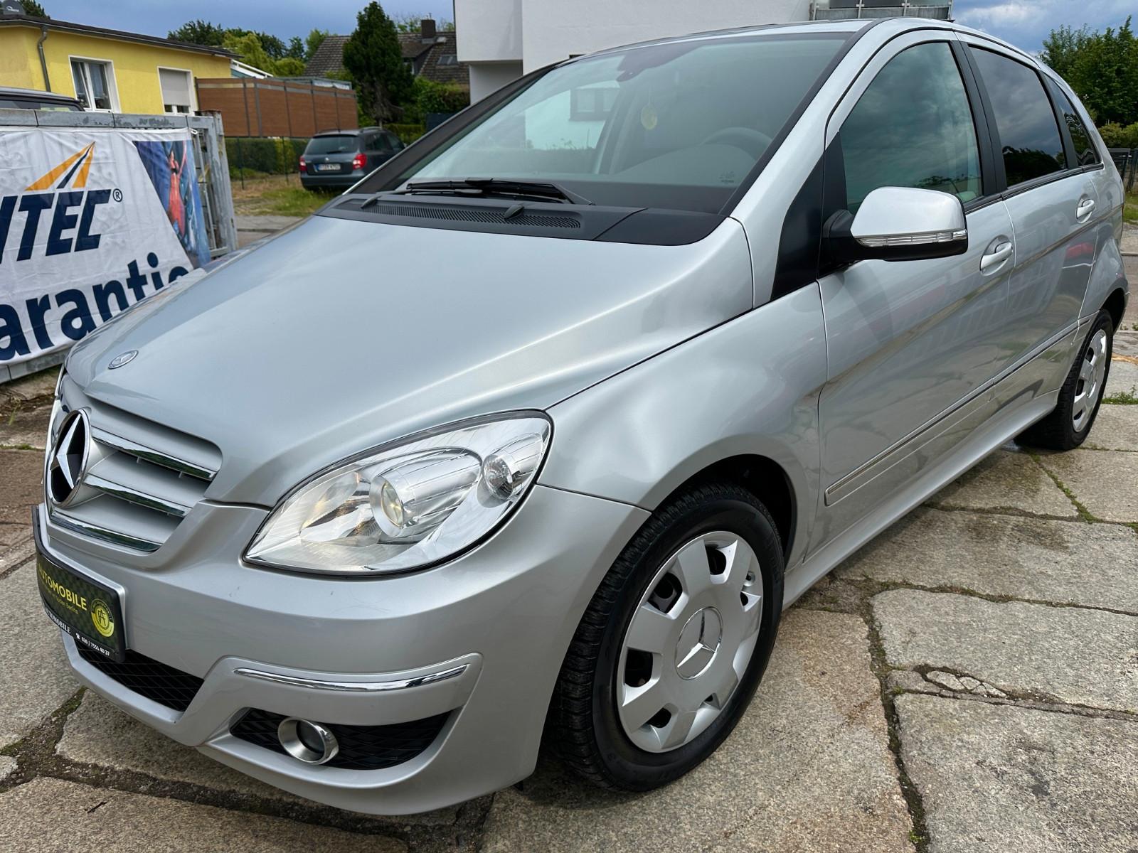 Mercedes-Benz B 180 * 3.-Hand * Automatik * SZH * Klima