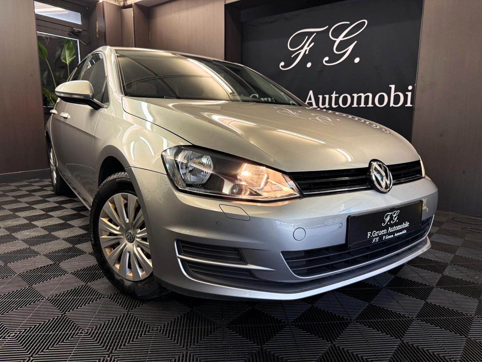 Volkswagen Golf VII 1.2 TSI AHK,SITZHZ,ALLWET.,NAVI,TÜV NEU