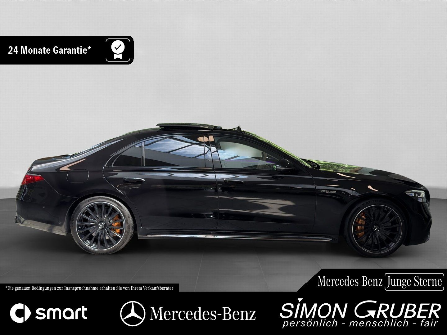 Fahrzeugabbildung Mercedes-Benz S 63 E Performance L Executive Exklusiv Keramik