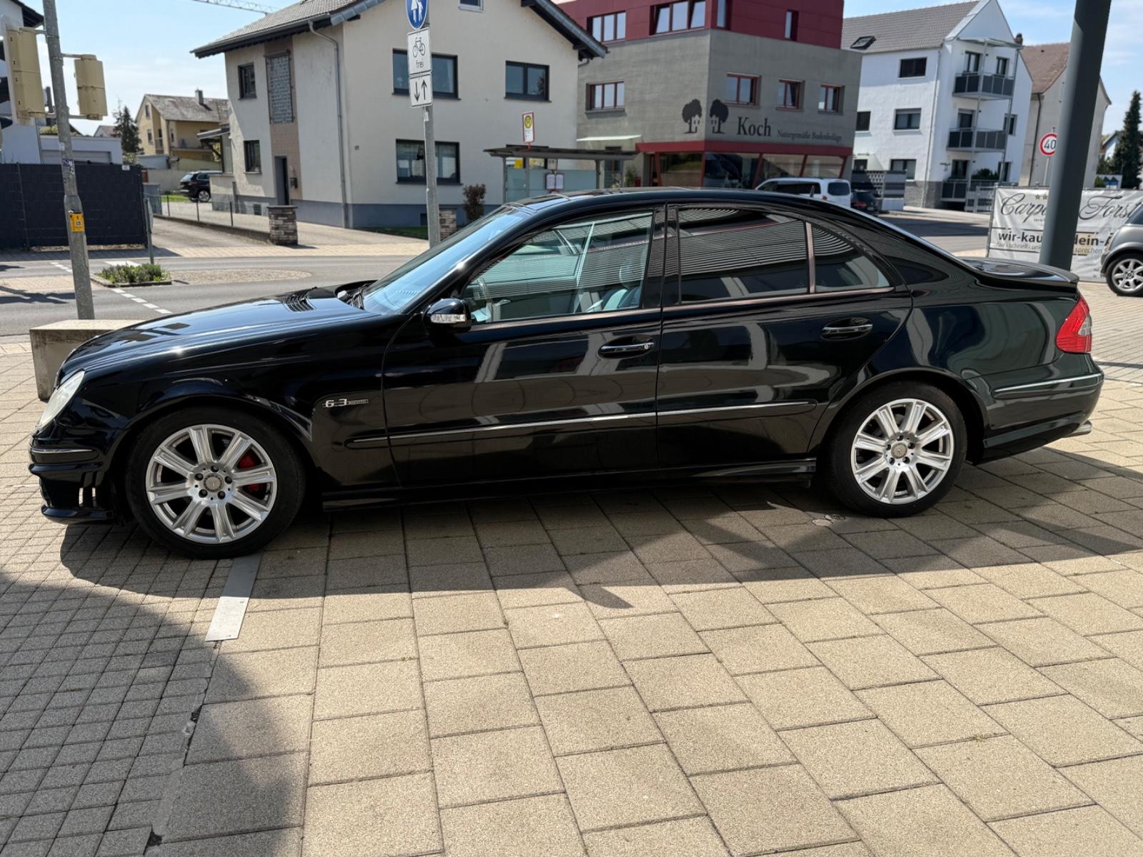 Mercedes-Benz E 500 Limousine