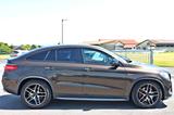 Mercedes-Benz GLE43 AMG 4M Coupe (360°,21",Leder,TV,Luft,...) - Mercedes-Benz GLE 43 AMG: Automatik