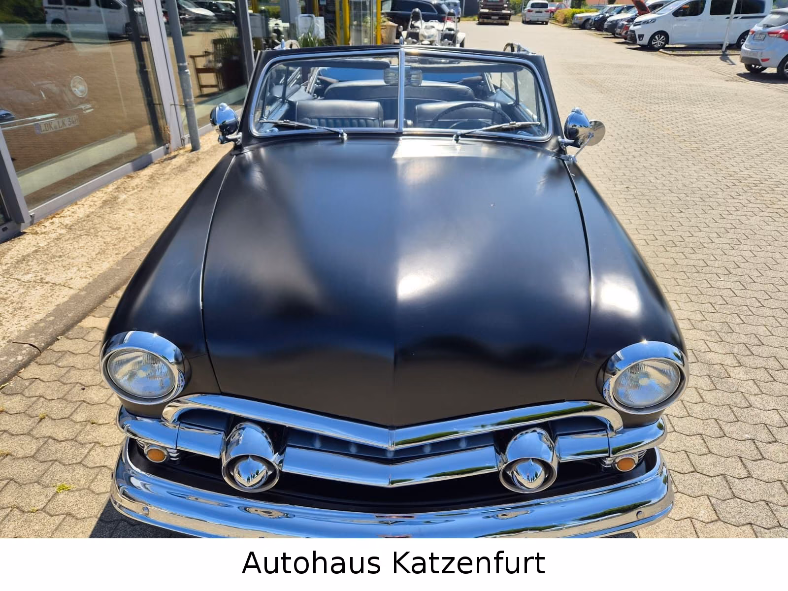 Ford Shoebox Custom Eight Convertible Coupe/#28