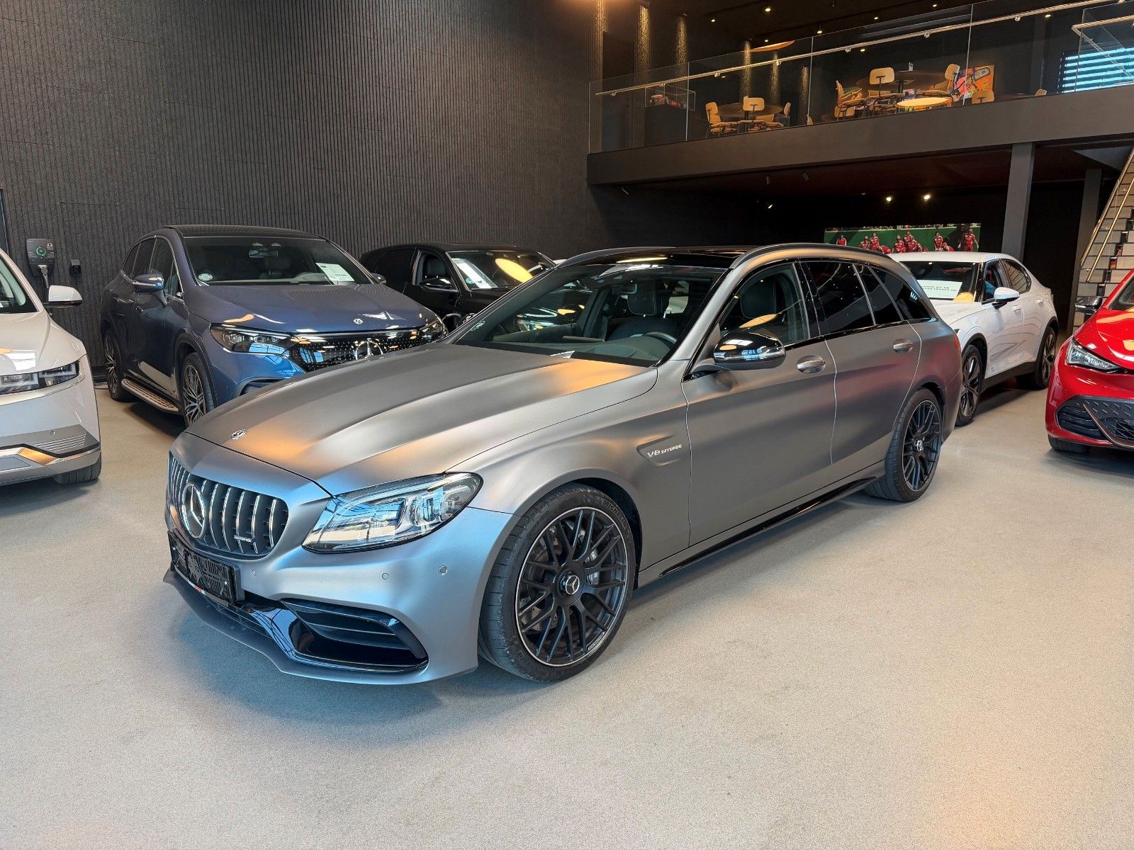 MERCEDES-BENZ C 63 AMG Mercedes-AMG C 63 T Mercedes-AMG
