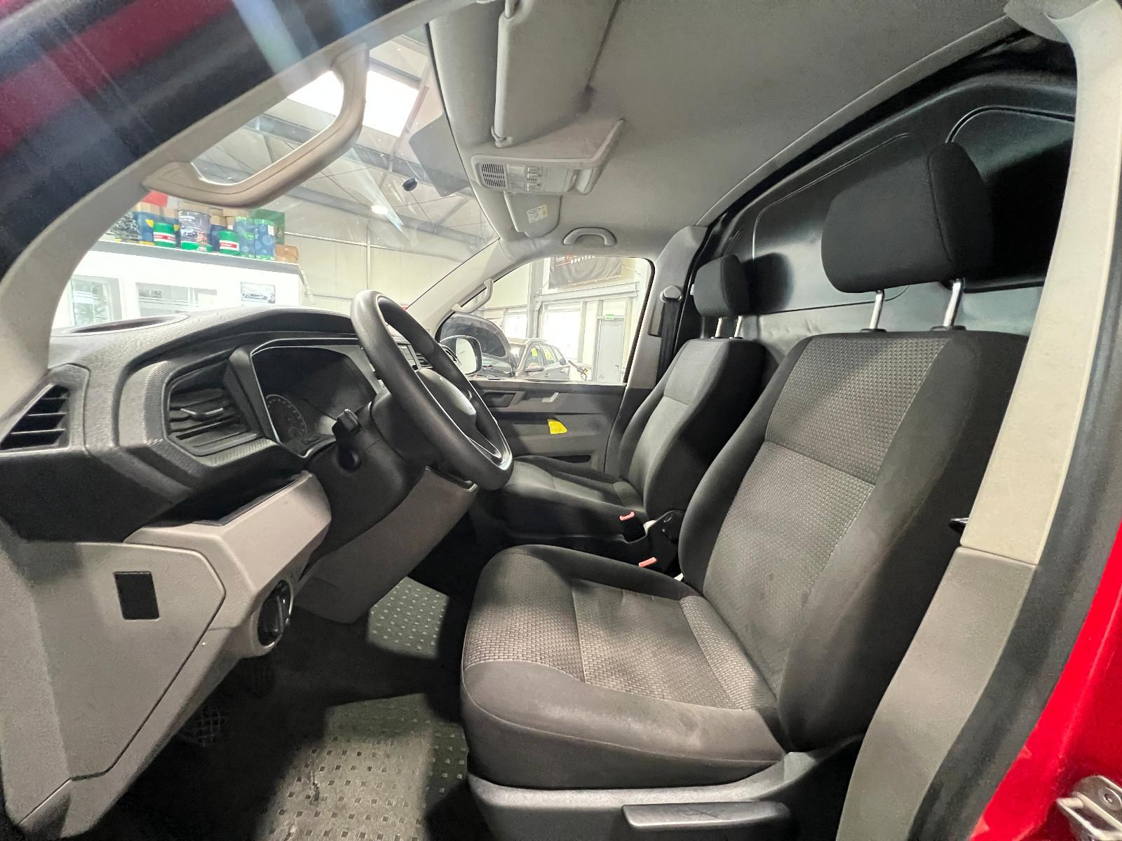 Volkswagen T6 Transporter T6.1 Transporter 2.0 TDI Kasten lang **Klima**, миниатюра 14