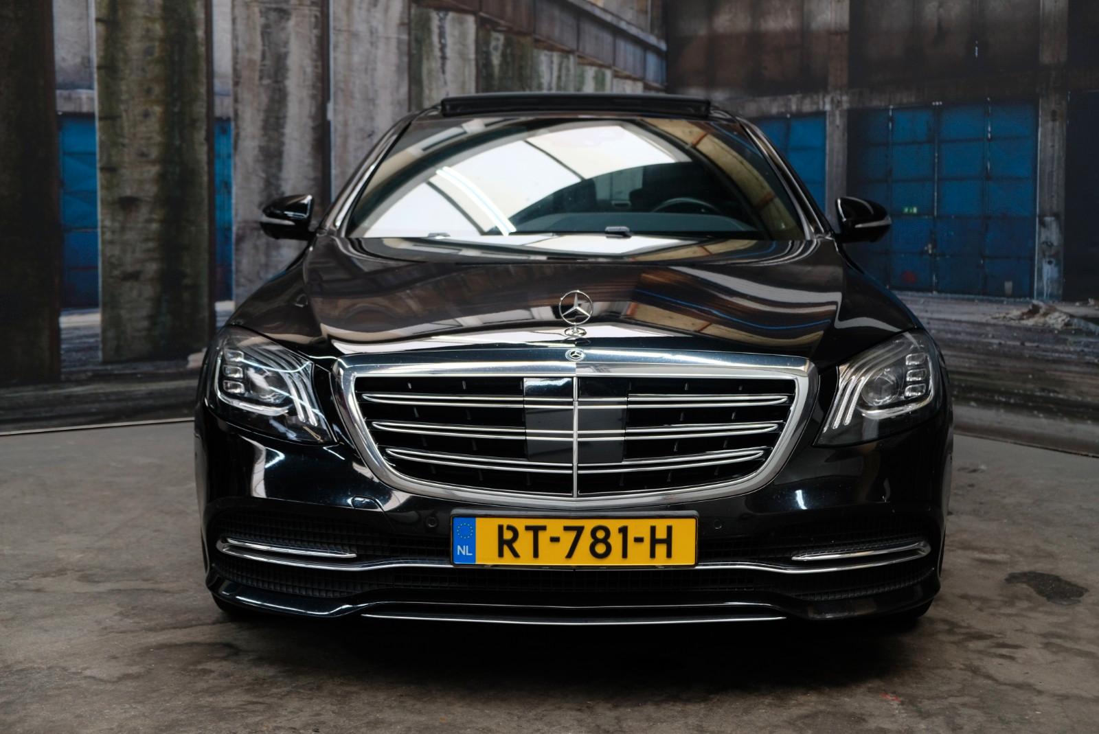 Mercedes-Benz S 350d 4Matic Leder*Pano*Multibeam*SHZ*360*Voll