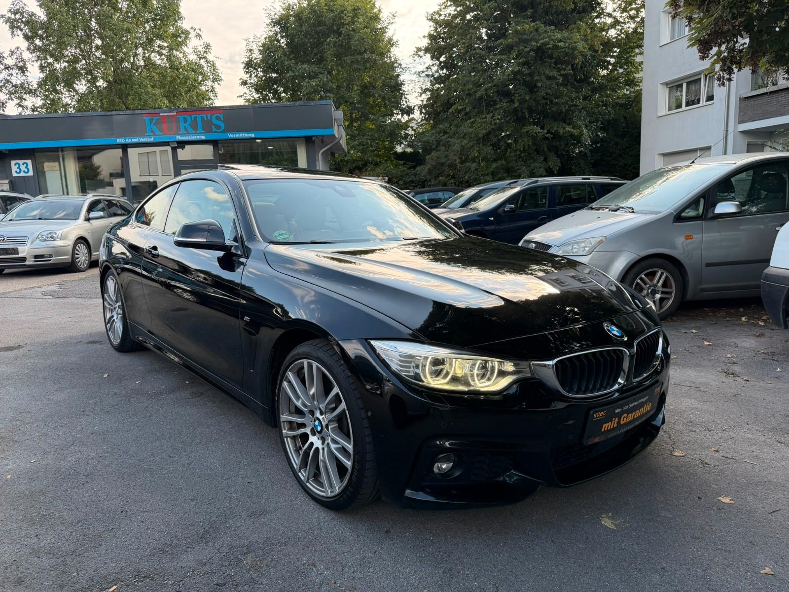 BMW 430d 4 Coupe M Sport/LEDER/HUD/Schiebedach
