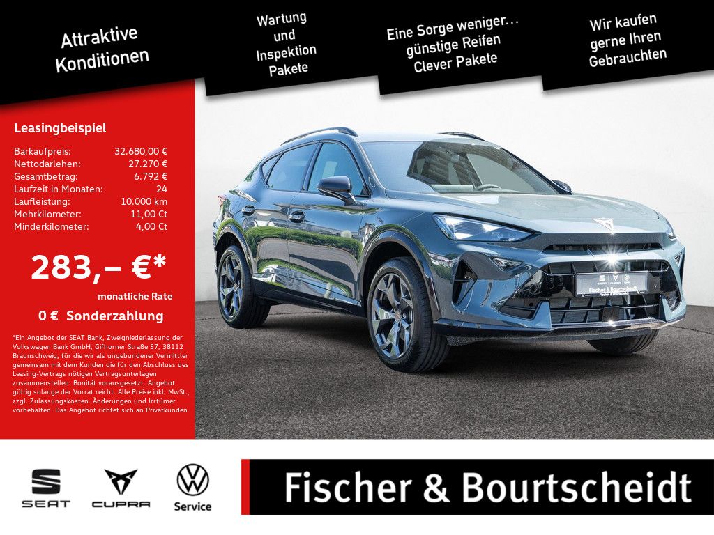 Cupra Formentor 1.5 eTSI 110 kW NAVI ACC LED CARPLAY