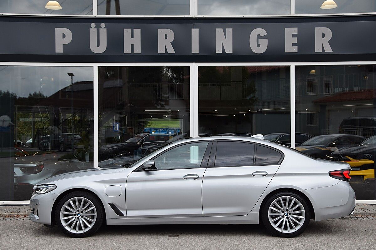 BMW 5er-Reihe 5er - 530 e xDrive Luxury Line *Hea...