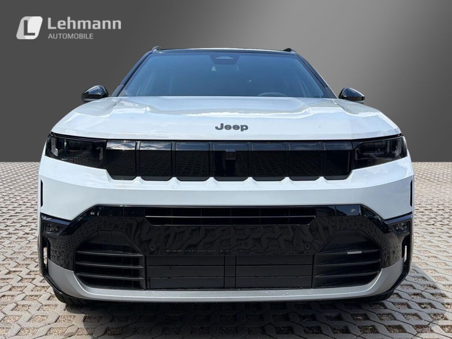 Fahrzeugabbildung Jeep Compass MY26 FIRST EDITION E-HYBRID PANO VOLL