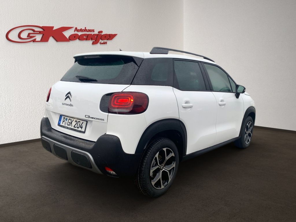Fahrzeugabbildung Citroën C3 Aircross PureTech 130 Stop & Start EAT6 OPF P