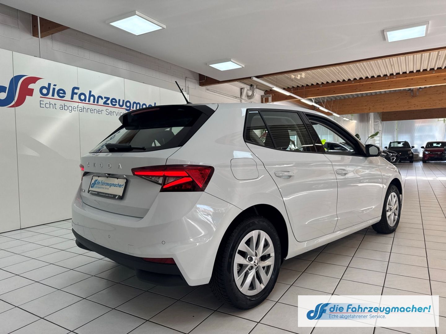 Fahrzeugabbildung SKODA Fabia Selection LED Sperrdiff. ACC Apple CarPlay