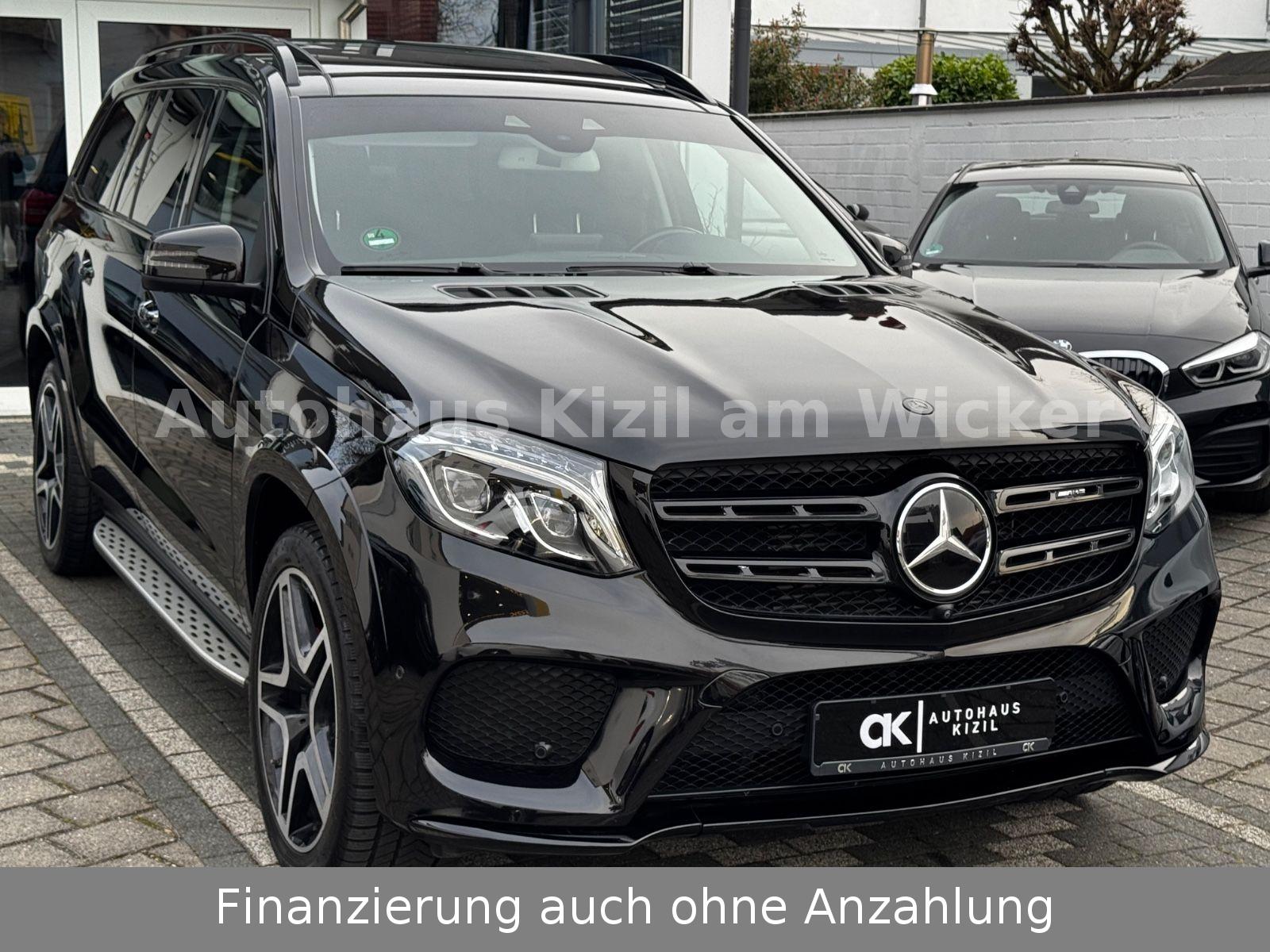 Mercedes-Benz GLS 350 d 4Matic *AMG*Fond-Entert.*Pano.*TV*H&K