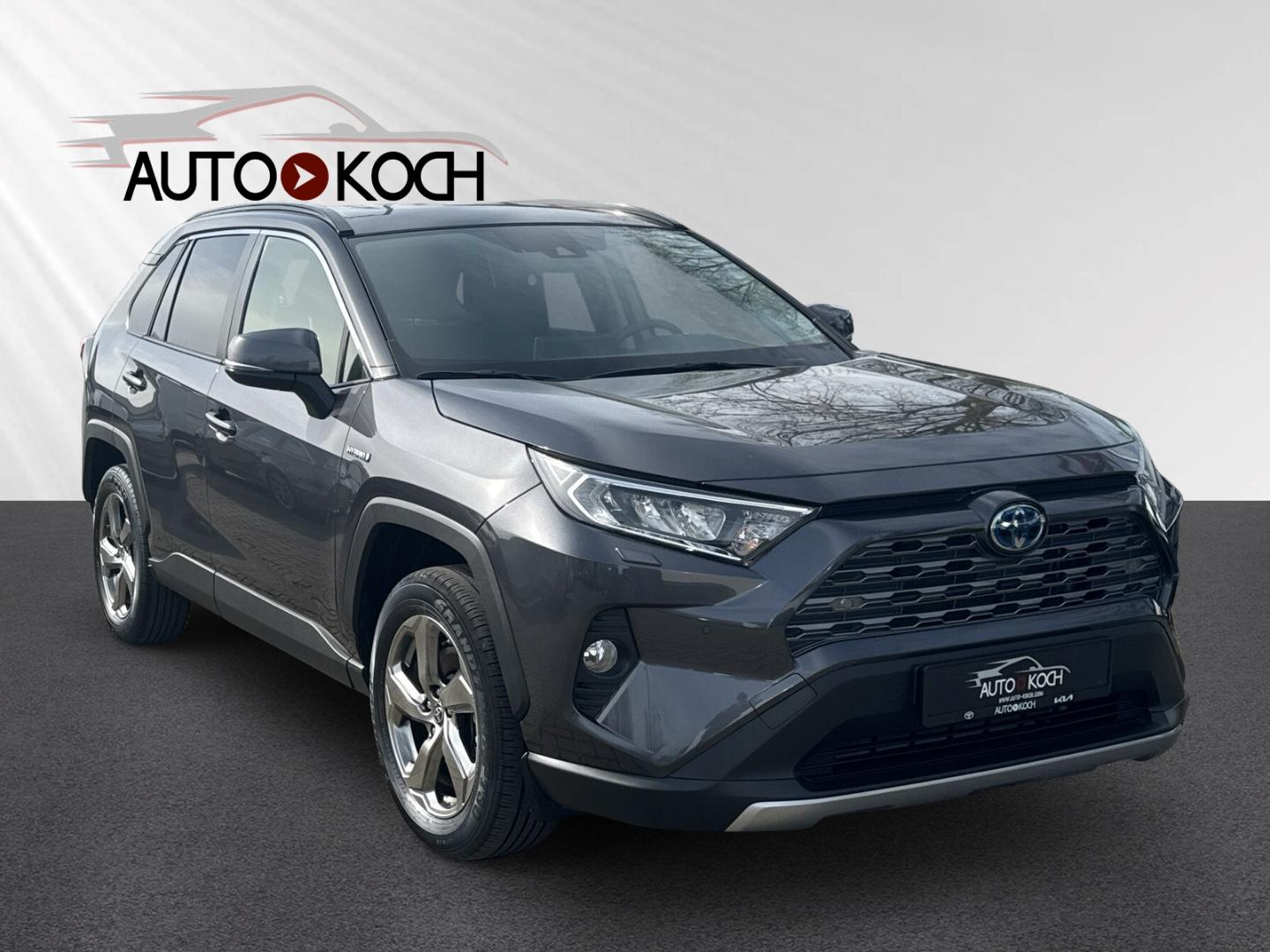 Toyota RAV 4 Hybrid 4×2 Team Deutschland AHK-abnehmbar