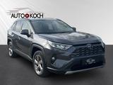 Toyota RAV 4 Hybrid 4x2 Team Deutschland AHK-abnehmbar  - gebrauchte Toyota RAV 4 aus dem Jahr 2022