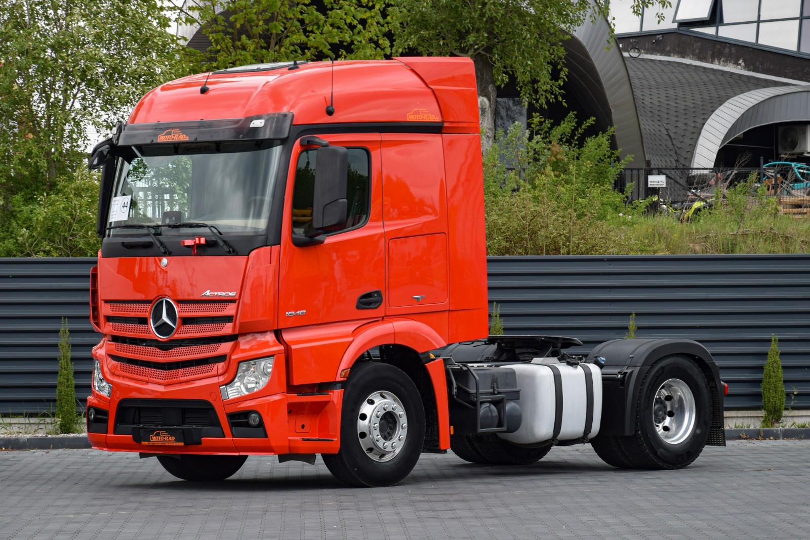 Mercedes-Benz ACTROS 1848 / EURO 6 / ACC / 2015