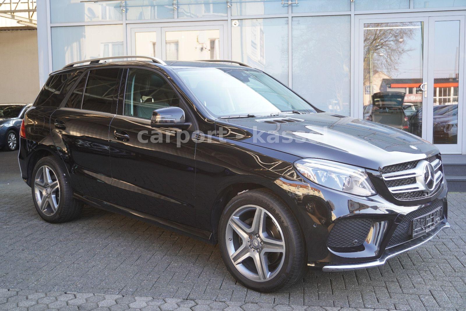 Mercedes-Benz GLE 350 d AMG 4M Distronic/GSD/Airmatic/LED/AHK
