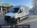 Mercedes-Benz Sprinter 317 Kasten 3665 Navi Klima 360 3Sitze - Mercedes-Benz Kipper 4x4