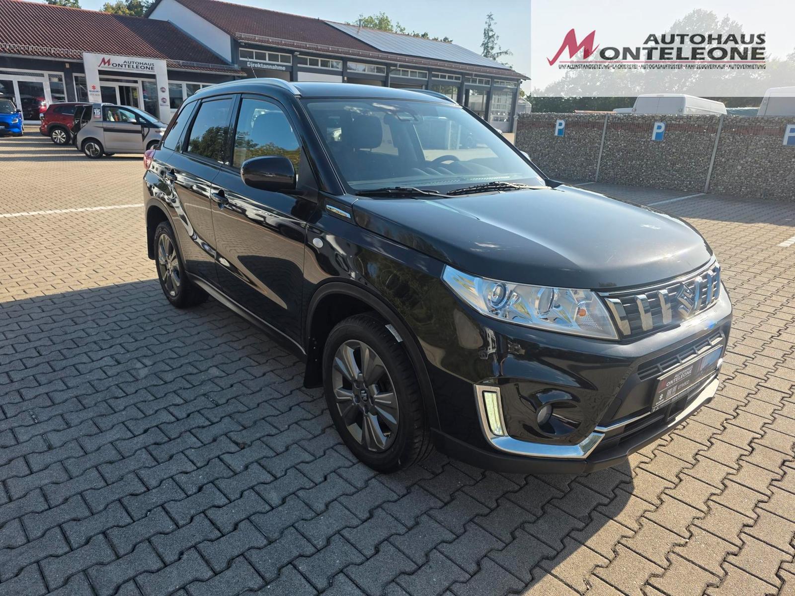 Suzuki Vitara 1.0 Comfort 4x4 | 8-fach bereift gepfl...