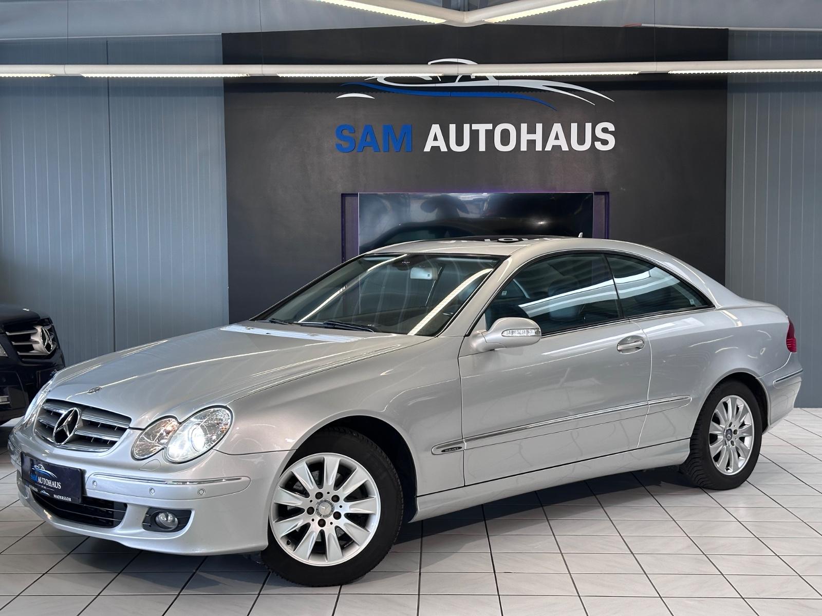 Mercedes-Benz CLK 220 CDI Coupe Aut. /BIXEN/NAV/SHD/LEDER/PTS/