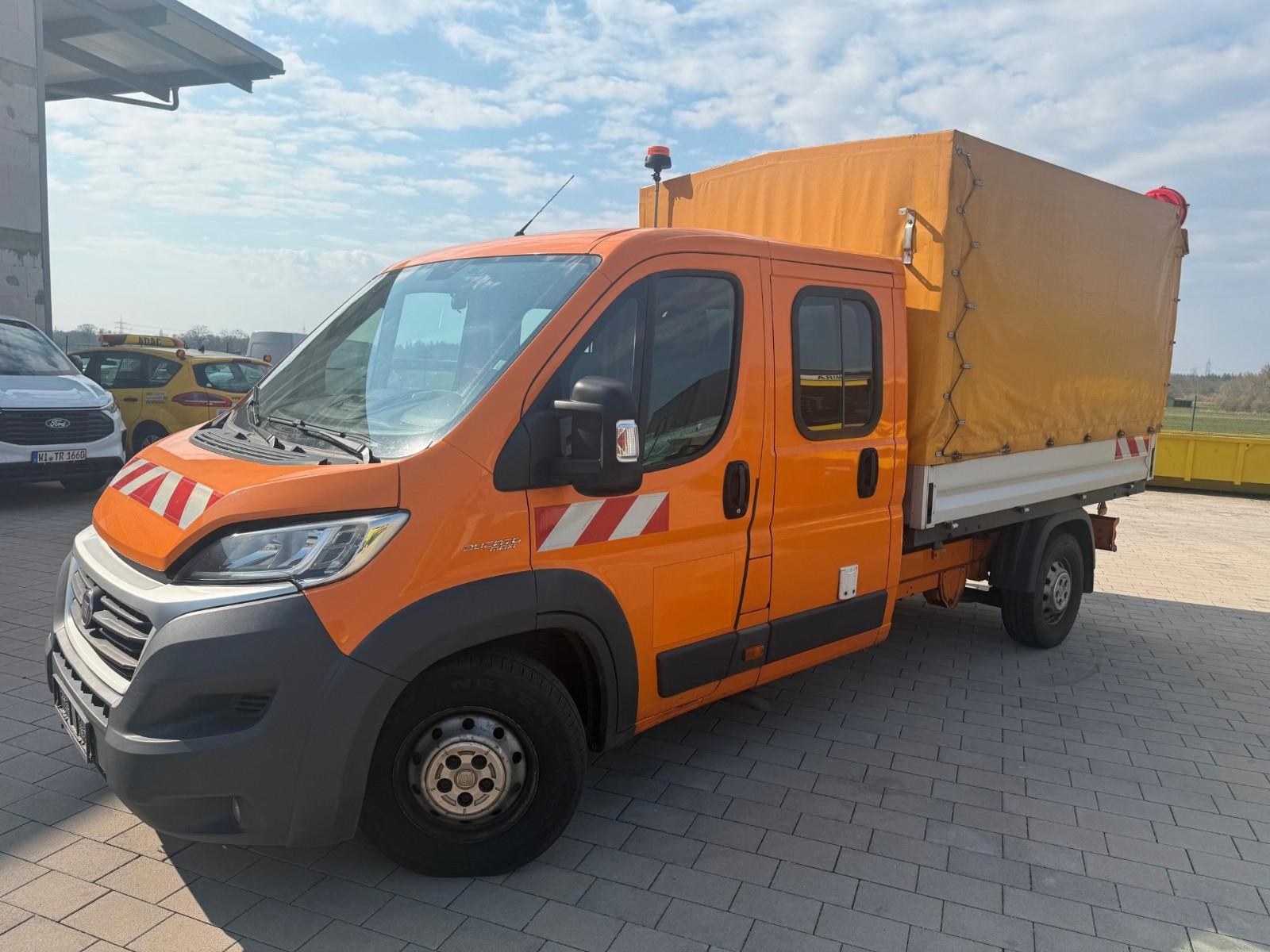 Fiat Ducato Maxi Pritsche/Kipper Doppelk. 40 150 L4 P