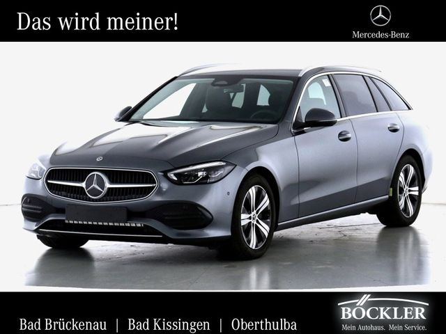 Mercedes-Benz C 220 d 4M T AVANTG.*STANDH*AHK*KAMERA*MEMORYLED