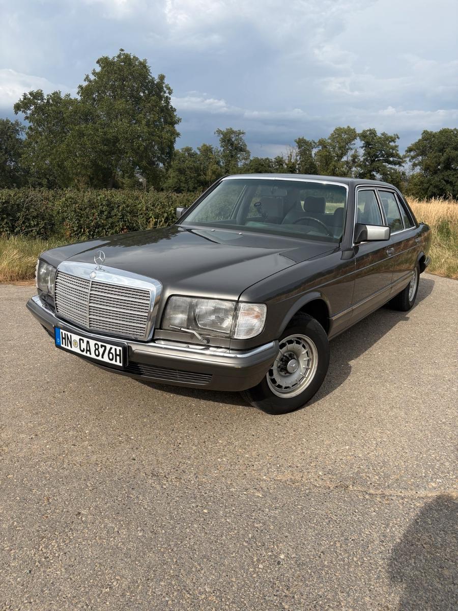 Mercedes-Benz S 500
