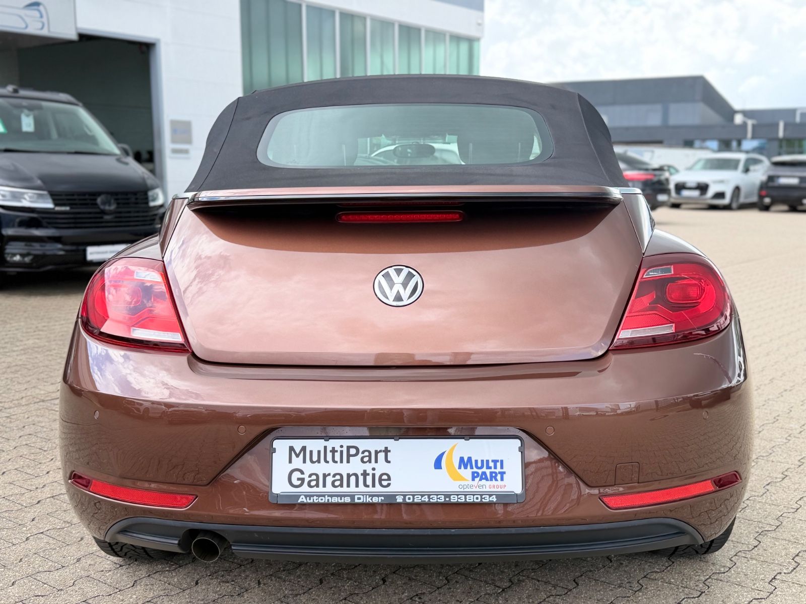 Volkswagen Beetle Cabriolet Design-Paket Black Style foto 6