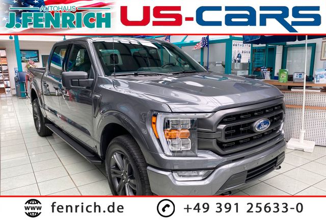 Ford F 150 XLT SuperCrew 5.0L V8|AHZV.|360°|NAV.