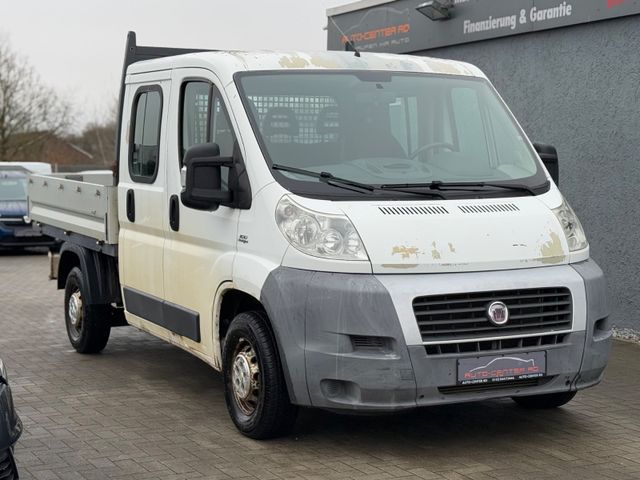 Fiat Ducato Pritsche Doppelkabine 33 100 2.HAND