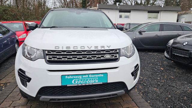 Land Rover Discovery Sport SE AWD1HandEuro6KameraNaviTüvNeu