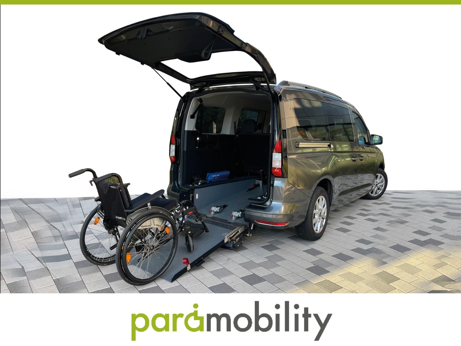 Ford Grand Tourneo Titanium Rollstuhlrampe ACC NAVI