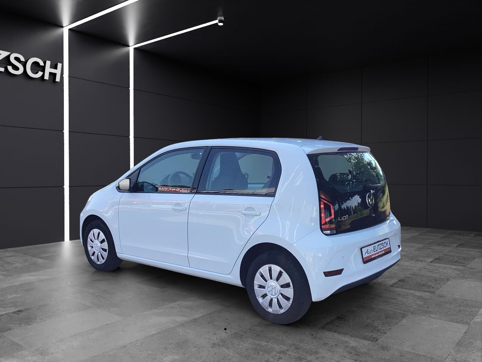 Fahrzeugabbildung Volkswagen up! GRA NSW REAR VIEW CLIMATRONIC