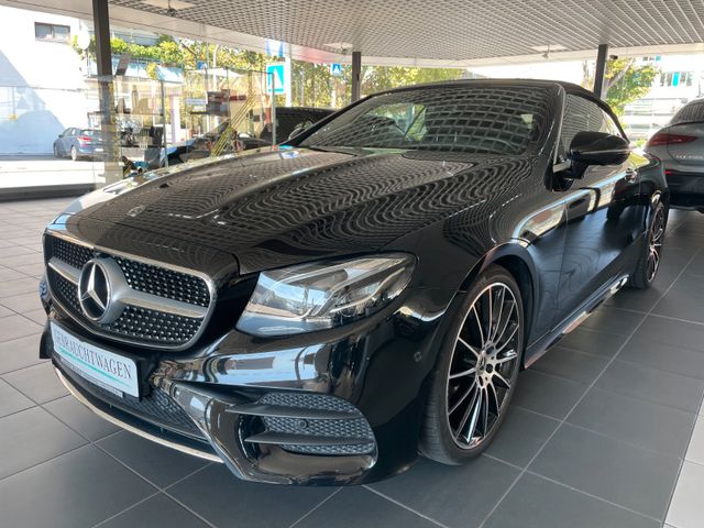 Mercedes-Benz E 300 Cabrio*AMG*Keyless*Burmester*360°*Memory